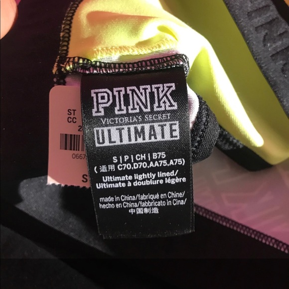 Pink braw and pant set - Picture 3 of 3